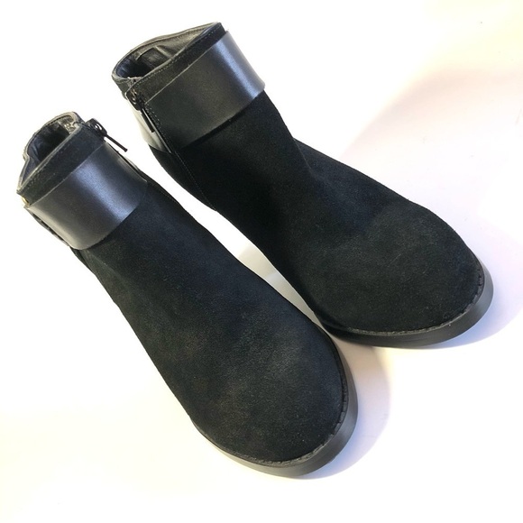 Kensie Massey Tassel Suede Booties - Picture 4 of 14